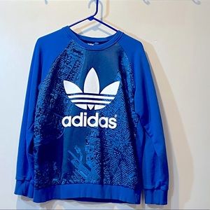 *Rare* Adidas Sweatshirt Men’s Crew neck Sweater Pullover - Super Fly